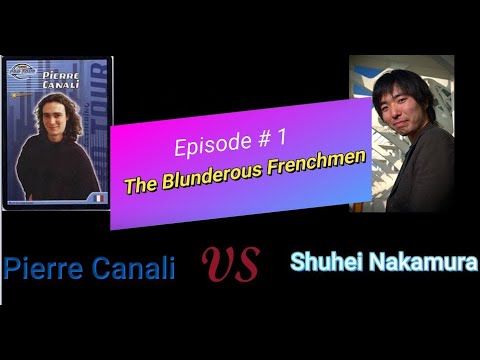 Pierre Canali Shuhei Nakamura Pro Tour Columbus 2004 Famous Matches of Magic The Gathering Ep #1 MTG