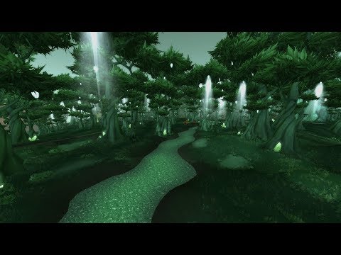 The beauty of Outlands - Terokkar Forest