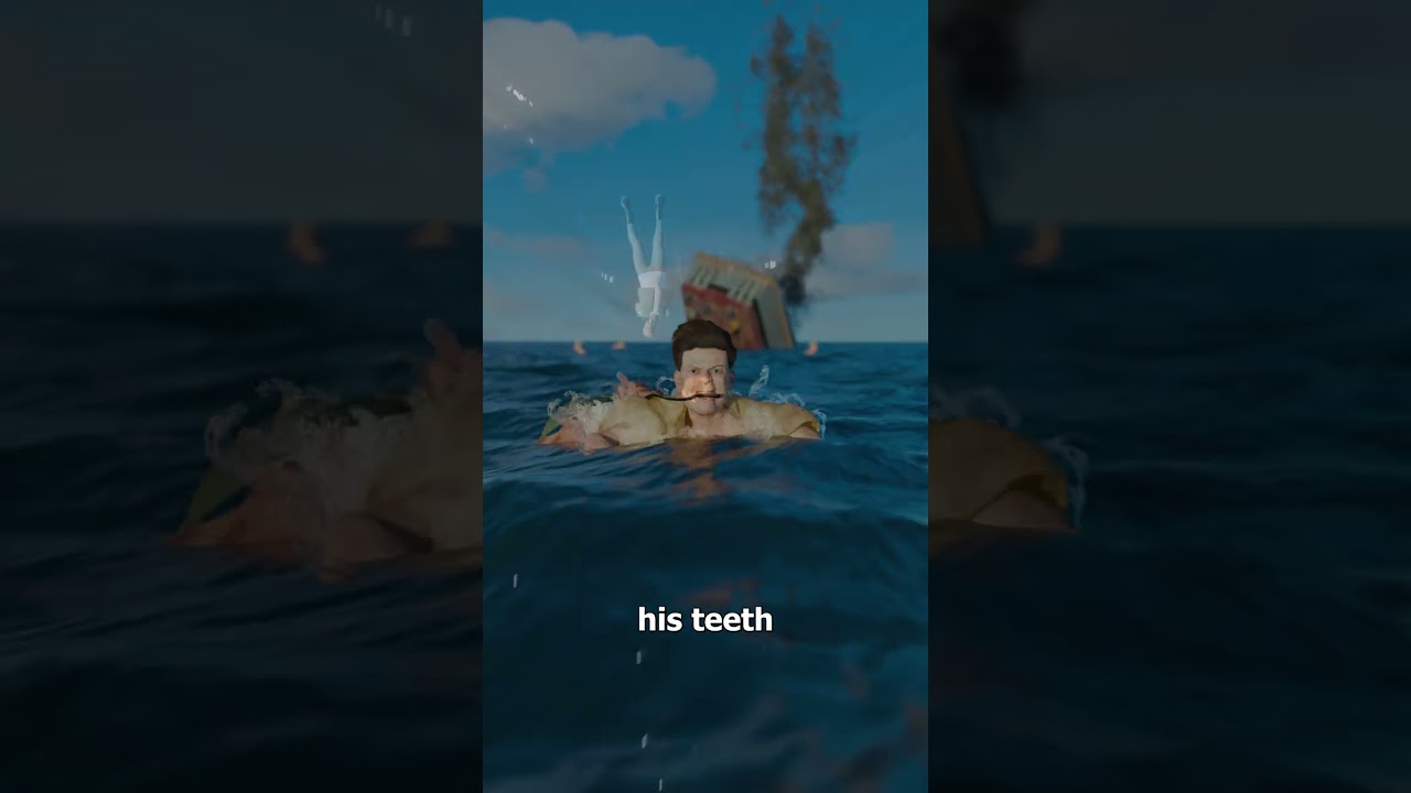 This President Survived A Shipwreck 😮