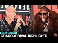 HIGHLIGHTS | DEONTAY WILDER VS. TYSON FURY 2 GRAND ARRIVALS