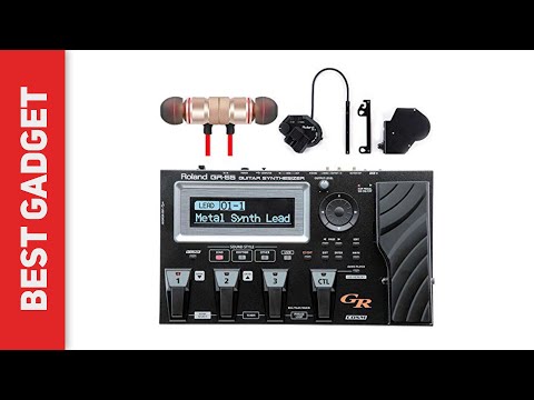 Best Synthesizer Guitar Pedals 2022 - Roland GR-55 Guitar Synthesize Review