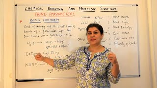 Bond Enthalpy - Chemical Bonding And Molecular Structure (Part 7)