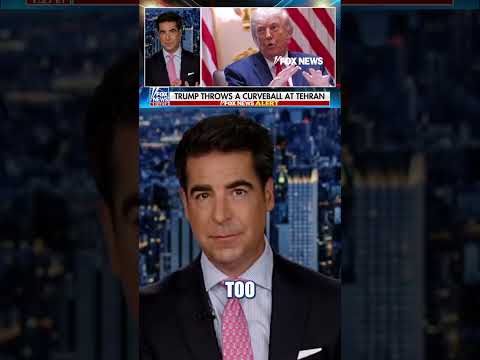 Watters: Trump is throwing a CURVEBALL #foxnews #news #us #fox