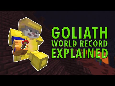 How I Beat This HUGE Minecraft Map in 21 Minutes (Goliath CTM Speedrun Explained)