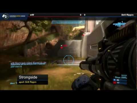 EGL5 : Halo Reach : Str8 Rippin' vs Western Wolves :  Map 1 - Pool A Round 1