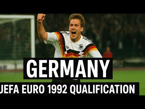 Germany – UEFA Euro 1992 Qualification Goals | Deutschland Tore EM 1992