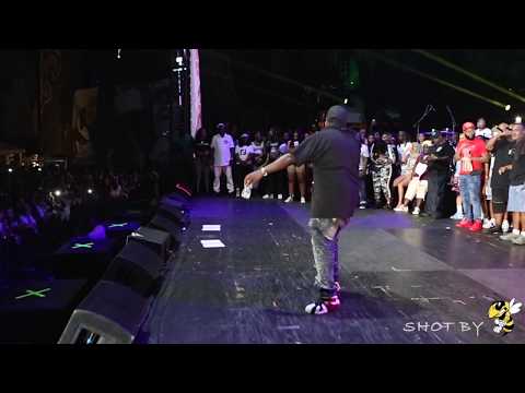 Fila Phil - Where My Hustlas At (LIVE) @ LILWEEZYANA FEST 2K18