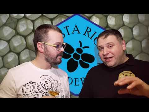 Kings of Mead odc. 87 - Miód pitny z Kostaryki/ Costa Rica mead review (ENG. sub.)