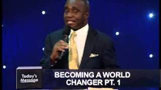 David Ibiyeomie   Becoming a world changer pt1
