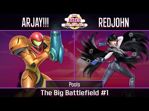 TBBF # 01 | ARJAY!!! (Samus) vs REDJOHN (Bayonetta) | Pools | SSBU Ultimate Tournament