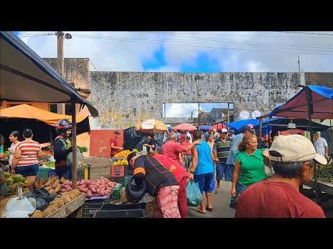 FEIRA LIVRE EM: SOLÂNEA-PB!!! 14/06/2026 📹🏜🤠