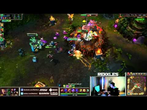 Fnatic Rekkles - Draven (2500Elo) (Diamond l)