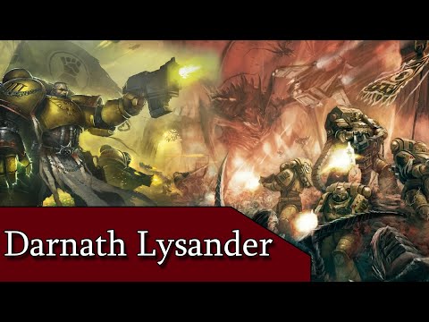 Darnath Lysander | Captain der Ersten