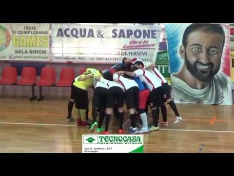 Five Locorotondo-Diaz 2-1   HIGHLIGHTS Calcio A5 Serie C1 2015/16