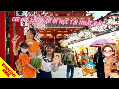 Lee Cie lần đầu trải nghiệm đi học tại Nhật Bản - Lee Cie có bí kíp gì để học tiếng Nhật???