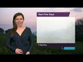 Clare Nasir 5 News Weather 26 03 2020