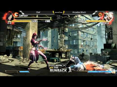 KI Olaf vs Arcades Much - The RunBack 5.7