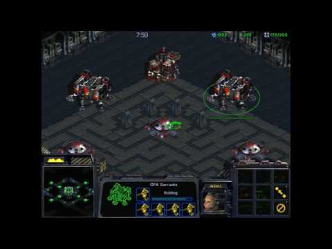 StarCraft 1: Fire it Up! 01 - Flaming Core
