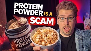 Protein Powder Is a Scam. Do This Instead.