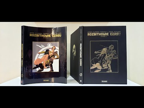 odc. 74 Komiks - Rozbitkowie Czasu (Jean-Claude Forest, Paul Gillon - Scream Comics).