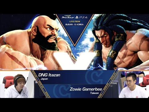 Itazan (Zangief) vs Gamerbee (Necalli) - Asia Regional Finals 2016 [recut]