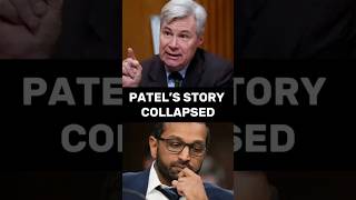 Whitehouse Caught Kash Patel LYING to Congress AGAIN #congressionalhearing #politics