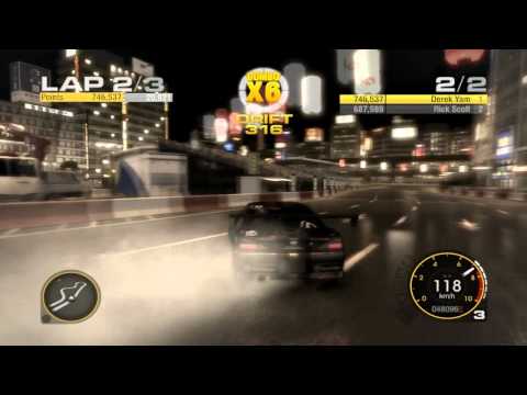 Codemasters GRID - H2H Drift Battle with "RAVENWEST" Exclusive Gameplay!