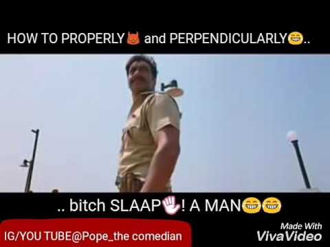 Pope_the Comedian-how to PROPERLY bitch SLAP a MAN😈(1)