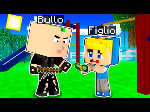 PROTEGGO Mio FIGLIO Contro il BULLO CATTIVO! - Famiglia di Minecraft STAGIONE 3