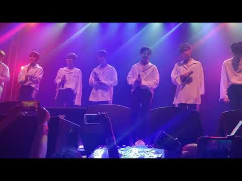 180619 UP10TION in Dallas Still with You fancam