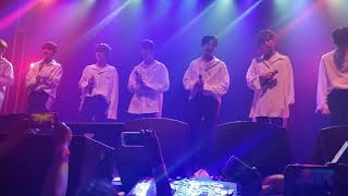 180619 UP10TION in Dallas Still with You fancam