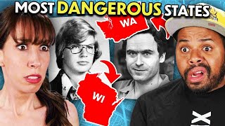 Can You Guess Where These Real Crimes Took Place? | Part 2