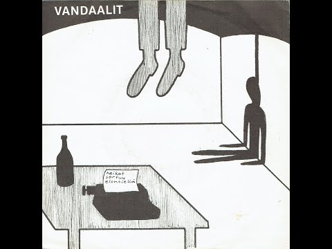 Vandaalit  -  Heikot Sortuu Elontiellä  (FULL 7´´ 1982)