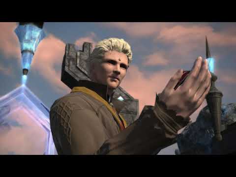 Final Fantasy XIV: Playthrough Part 54. The Light Of Hope (Crystal Tower Questline Ending)