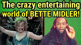BETTE MIDLER - Boogie woogie bugle boy REACTION - First time hearing
