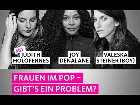 1LIVE "Frauen im Pop" Spezial mit Judith Holofernes und Valeska Steiner [Teil 1/2] 13.03.2017