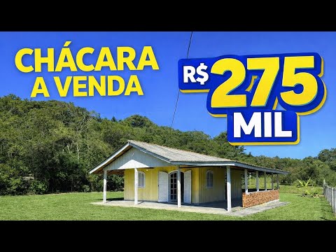 CHÁCARA COM REGISTRO DE IMÓVEIS | OPORTUNIDADE ÚNICA | 2.340m2