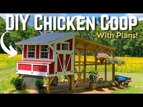 , title : 'Ultimate Backyard Chicken Coop Build | How To DIY'