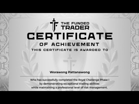 My 1st $100K Royal Challenge Phase One Passed in 17 Days