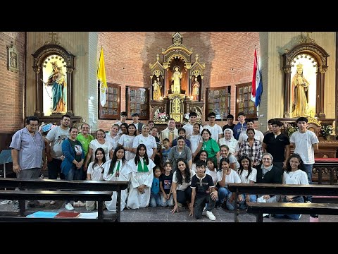 Precampamento con los animadores de #puerto casado Alto paraguay 2025