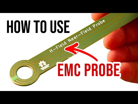Solving EMC Problems Fast & Easy - Near Field Measurement in Your Lab