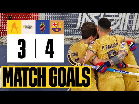 Match Goals PAS Alcoi vs Barça