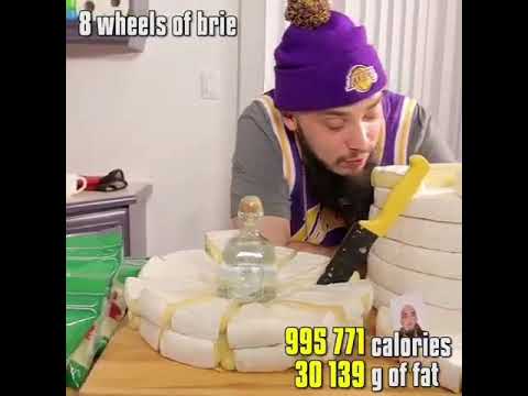 One million calorie lasagna