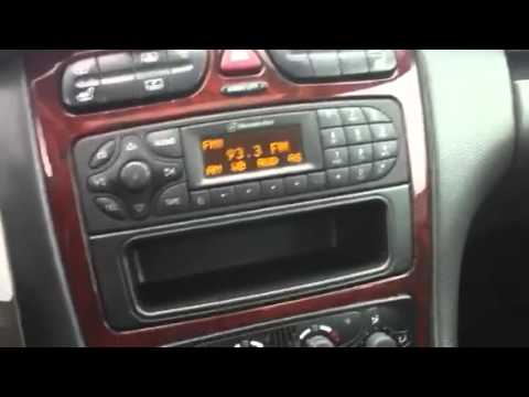 2002 Mercedes-Benz C240