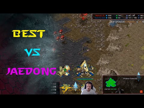 KCM 2022 S2 W5 PvZ G2 - Best vs Jaedong