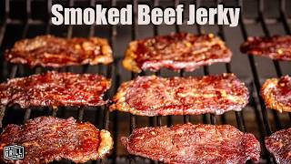 Classic Smoked Beef Jerky with a Black Pepper Kick