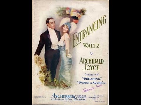 ENTRANCING - valse (Arcibald Joyce) UNIVERSAL S7252