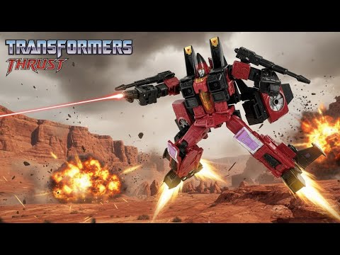 Coneheads Unite!!! Transformers EARTHRISE Voyager Thrust Re-Issue Chefatron Review