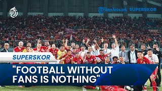Football Without Fans is Nothing Terjadi di Duel Persija vs PSIS di Liga 1: Tak Dapat Izin Polisi