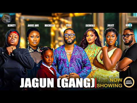 JAGUN (GANG) - Yoruba Movie 2026 Drama Itele D Icon, Anike Ami, Kemi Apesin, Debbie Shokoya